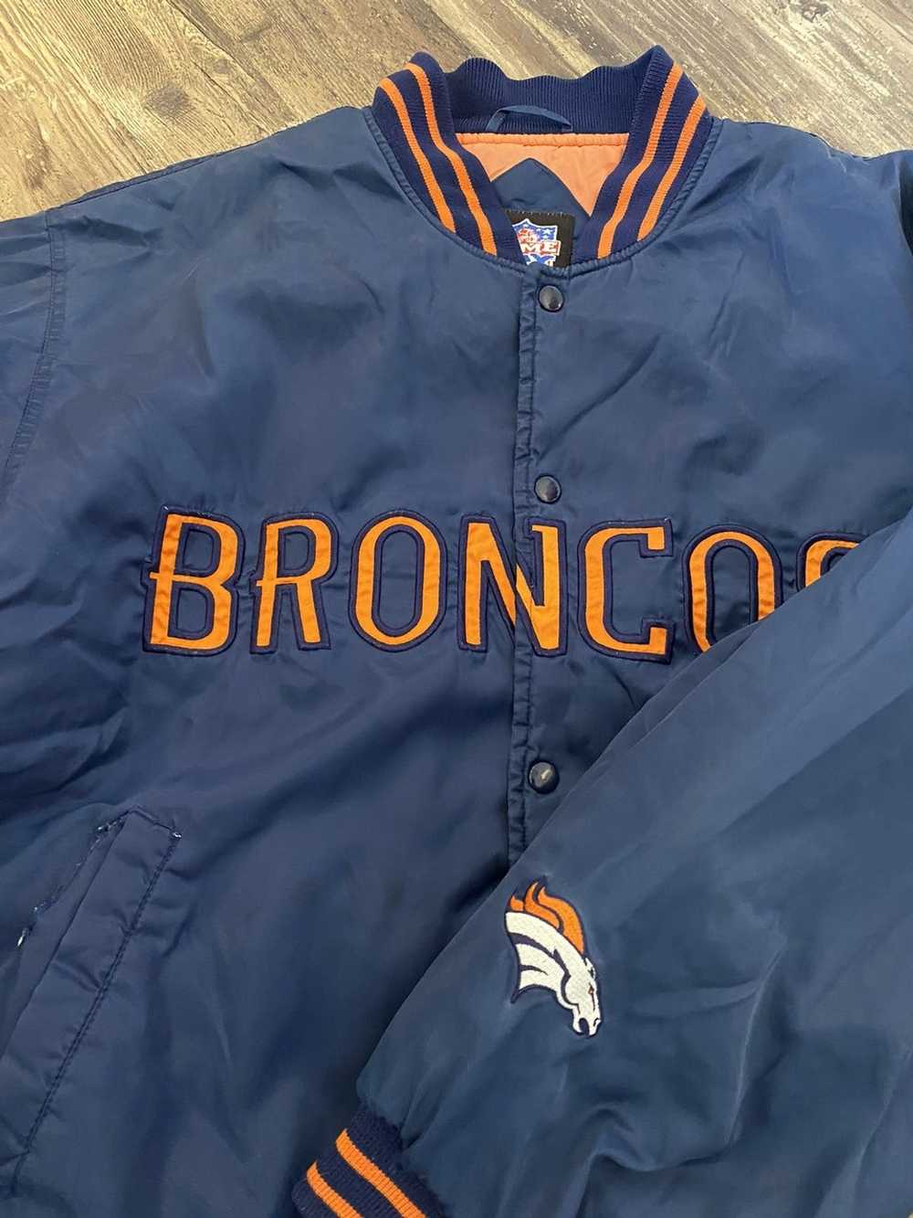 Vintage Vintage 2000s Denver Broncos Spellout But… - image 4