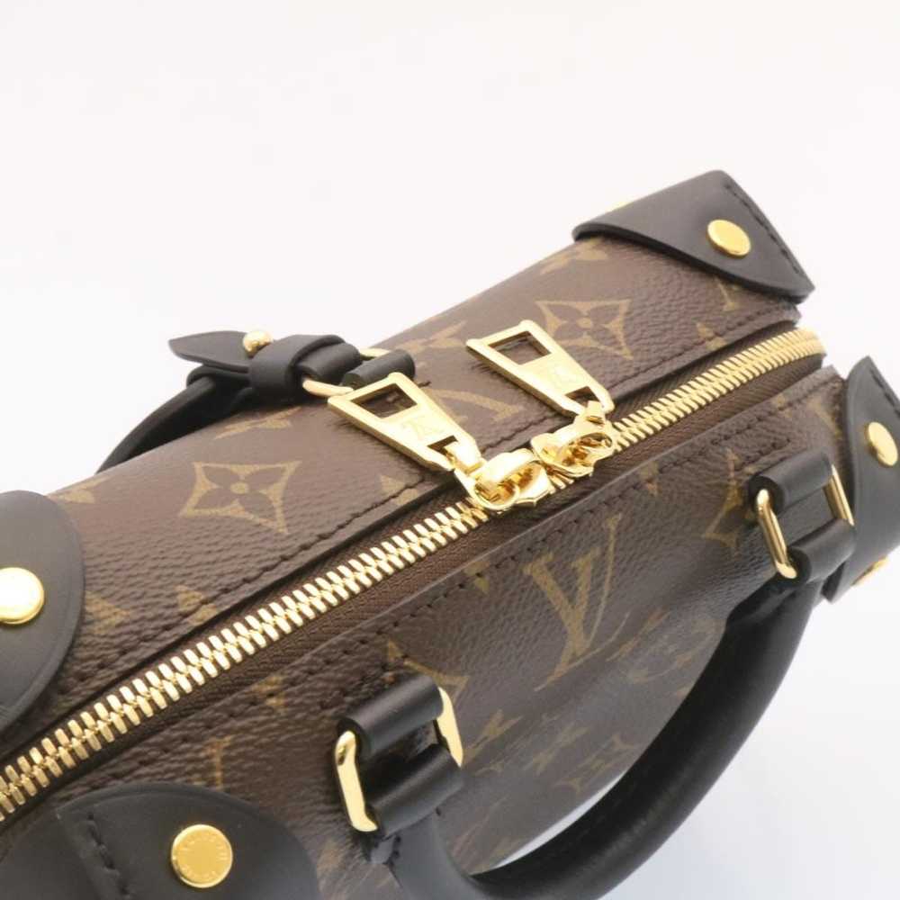 Louis Vuitton Ségur Bag Worn on The Shoulder or Carried in The Hand