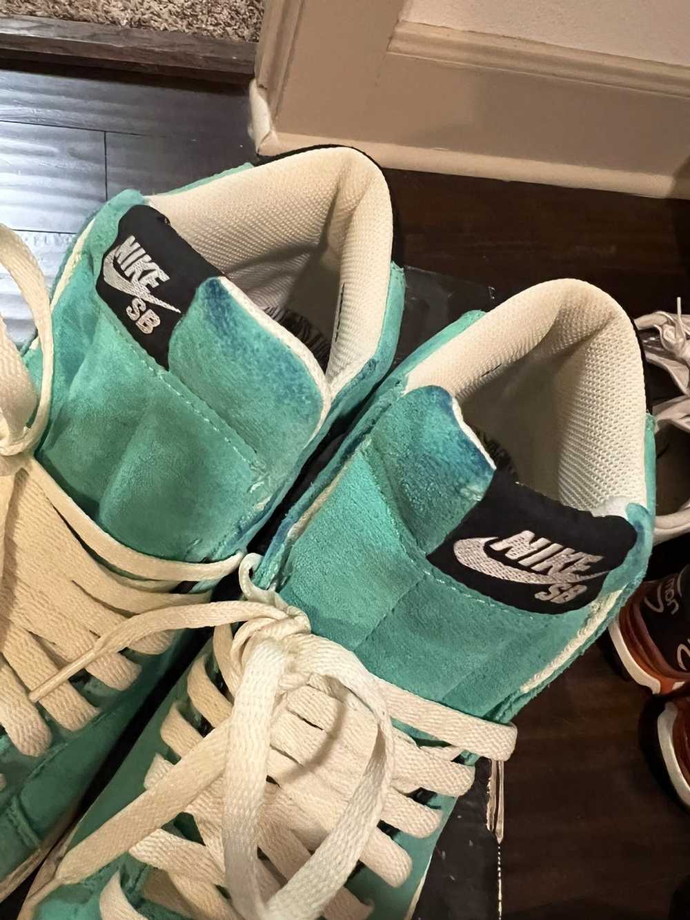 nike sb blazer azure