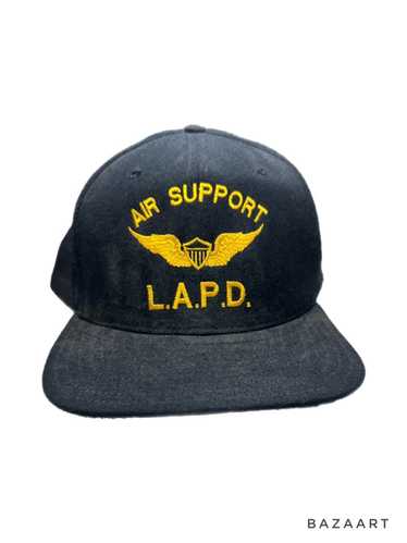 Made In Usa × New Era × Vintage Vintage LAPD Air S