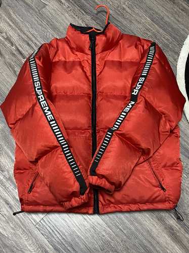 Supreme Supreme puff jacket