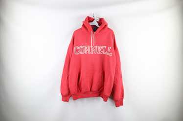 Cornell Lacrosse Nike Hoodie Sweatshirt L