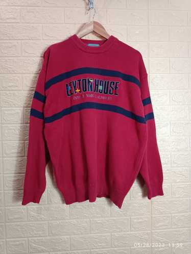 Japanese Brand Vintage Leyton House Sweaters