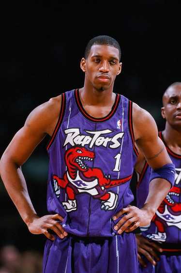 Adidas Hardwood Classics NBA Toronto Raptors Tracy McGrady Jersey (Size M)