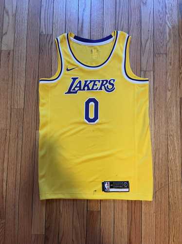 Nike Kyle kuzma Los Angeles lakers jersey