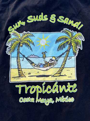 Vintage Tropicante Costa Maya Mexico tshirt