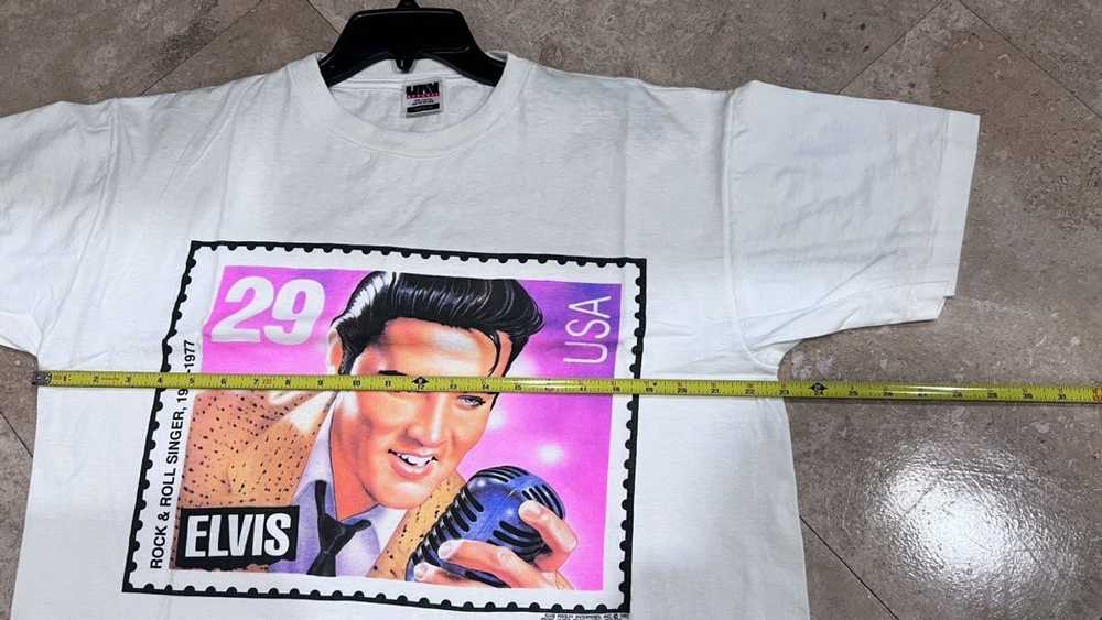 Band Tees × Made In Usa × Vintage 1992 Elvis Pres… - image 10