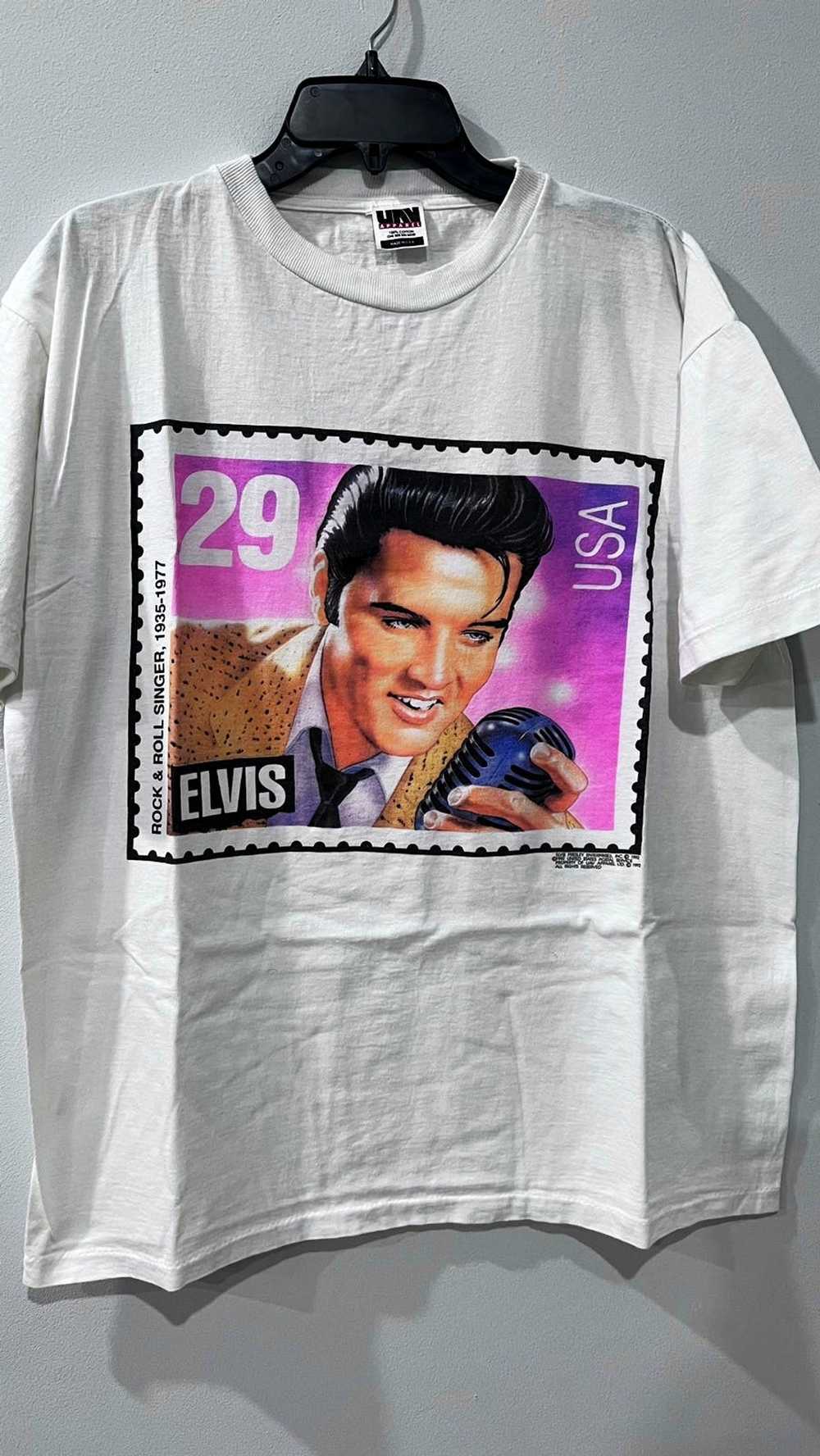 Band Tees × Made In Usa × Vintage 1992 Elvis Pres… - image 2