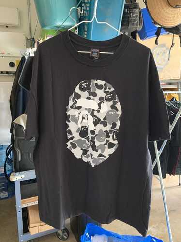 Streetwear Lucky Dog Seattle “BAPE CAMO” Style Tee