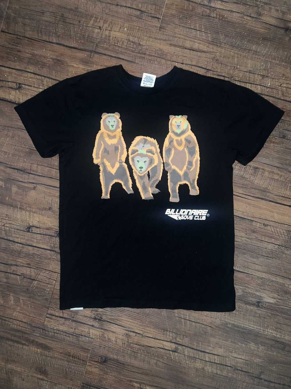 Billionaire Boys Club BBC “BB Grizzly”Graphic T-s… - image 4