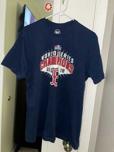 47 Brand Boston Red Sox 2018 Champion Shirt - image 1