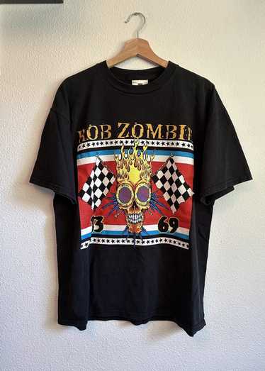 Band Tees × Vintage 2000 Rob Zombie Tshirt
