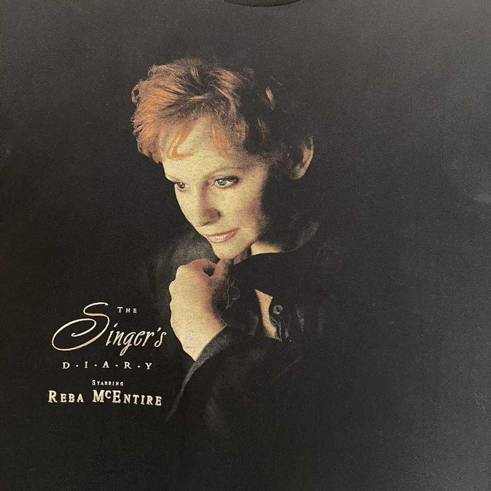 Made In Usa × Vintage Vintage Singers Diary Reba … - image 2