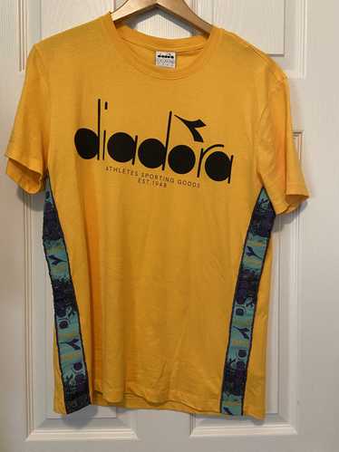 Diadora Diadora Men's 5Palle Offside Cotton T-Shir