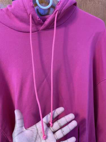 Purple hoodie online zara