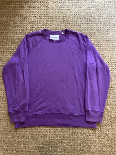 Our Legacy Our Legacy XL Purple Sweatshirt