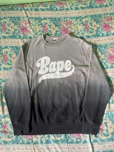 Bape Bape Gradient Crewneck