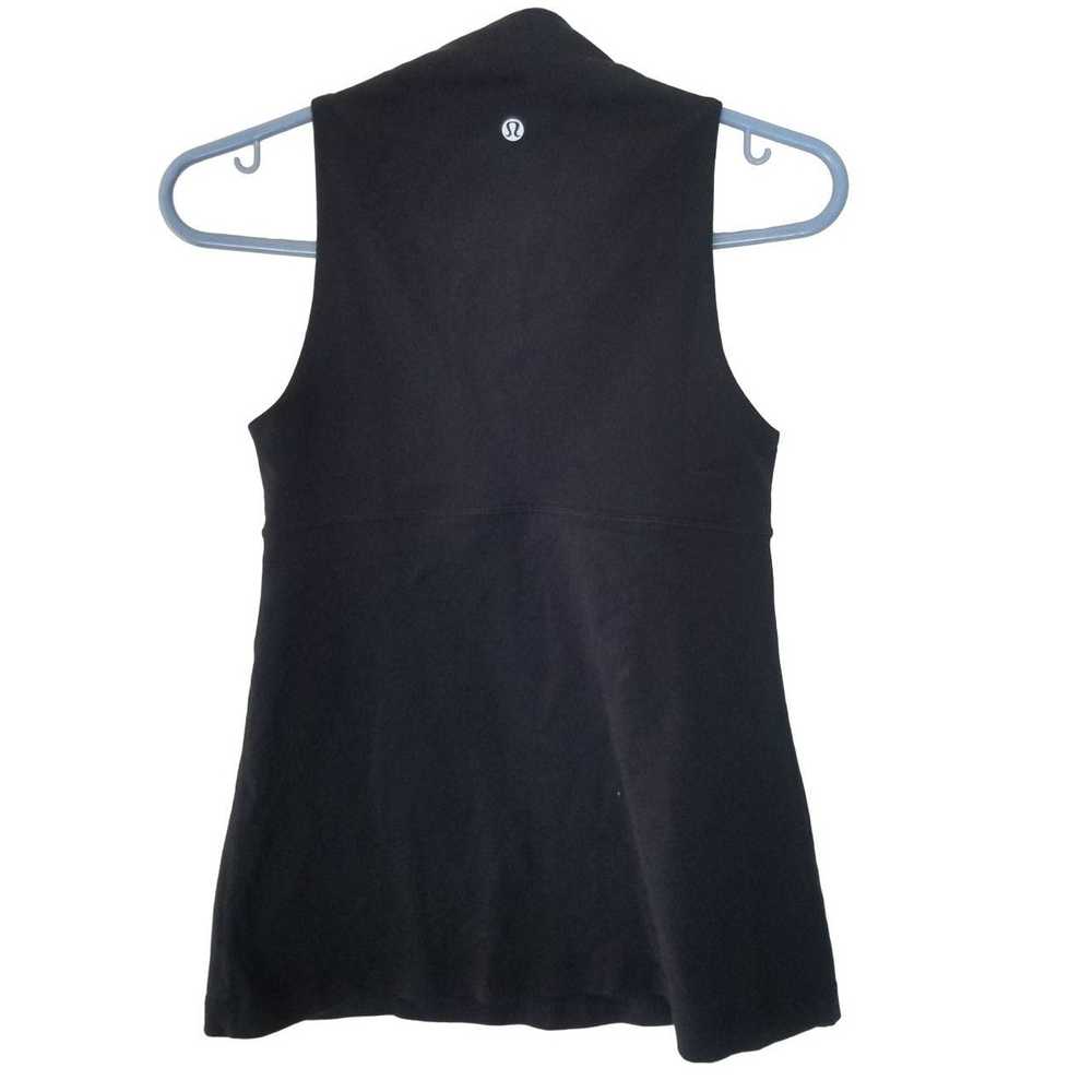 Lululemon Lululemon 8 Sleeveless Collared Faux Wr… - image 7