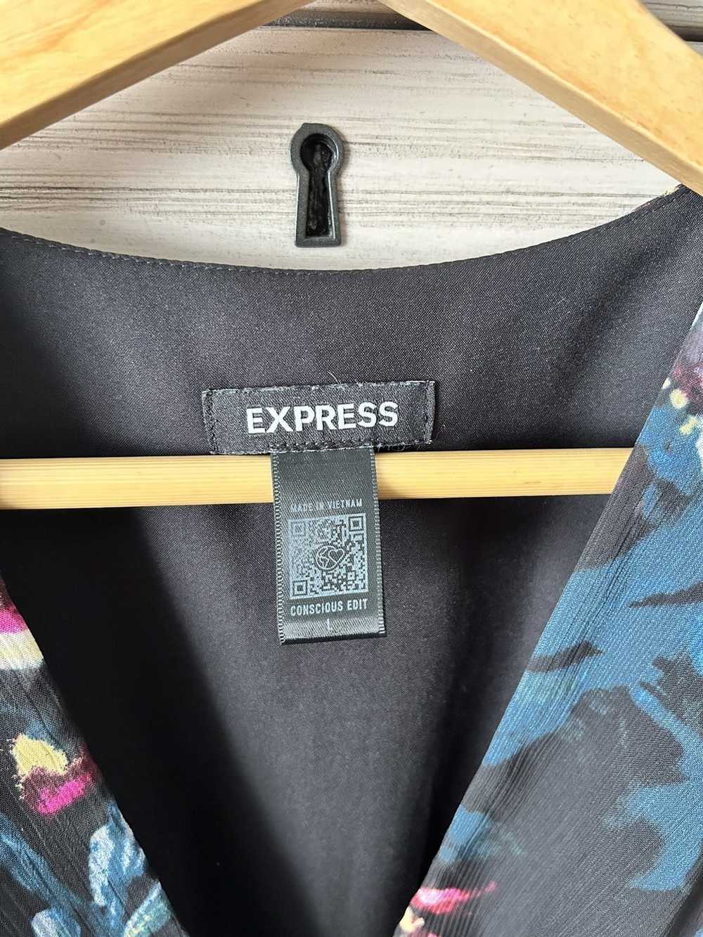 Express Express Floral dress - image 1