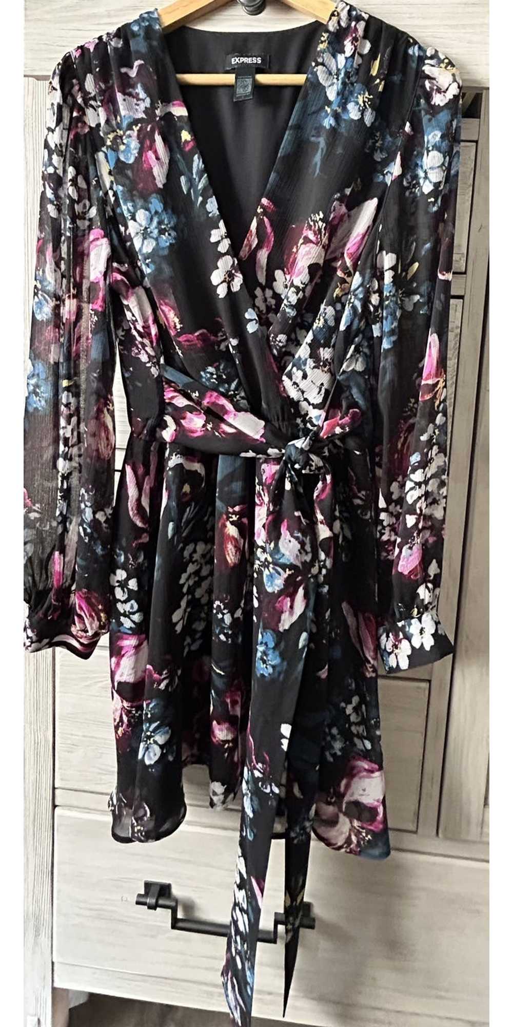 Express Express Floral dress - image 2