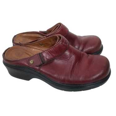 Ariat Ariat 9B Leather Slip On Sling Back Clogs S… - image 1