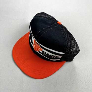 San Francisco Giants ~ Vintage ~ Rare 80s 90s Mlb Baseball Trucker Snapback  Hat