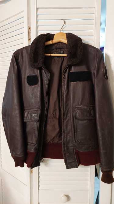 Other Vietnam Era Leather Flight Jacket