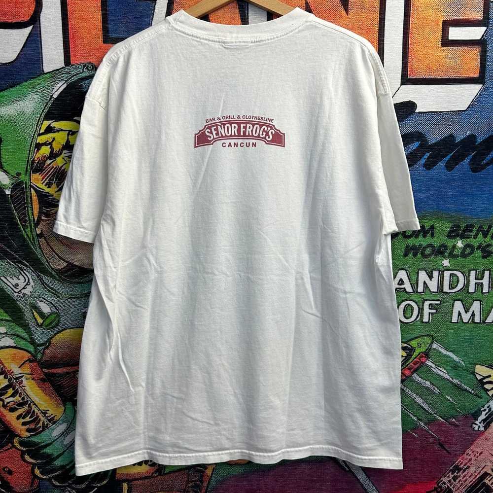 Vintage Vintage 90’s Señor Frogs Tee Size XL - image 2