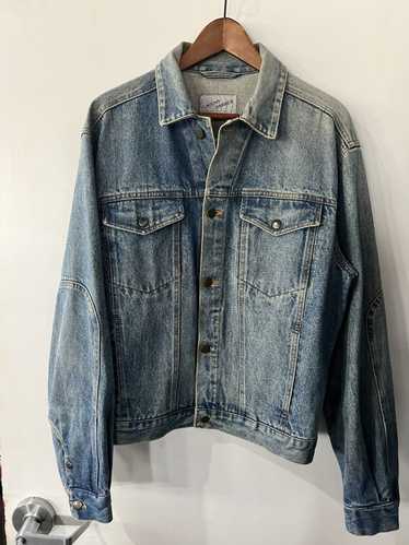 Denim Jacket × Streetwear × Vintage Vintage 1990s 