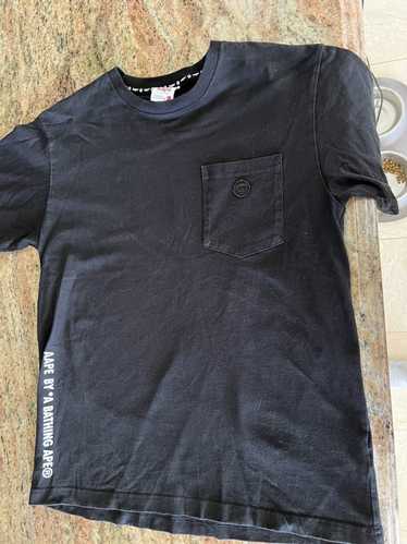 Aape Bape Black T Shirt