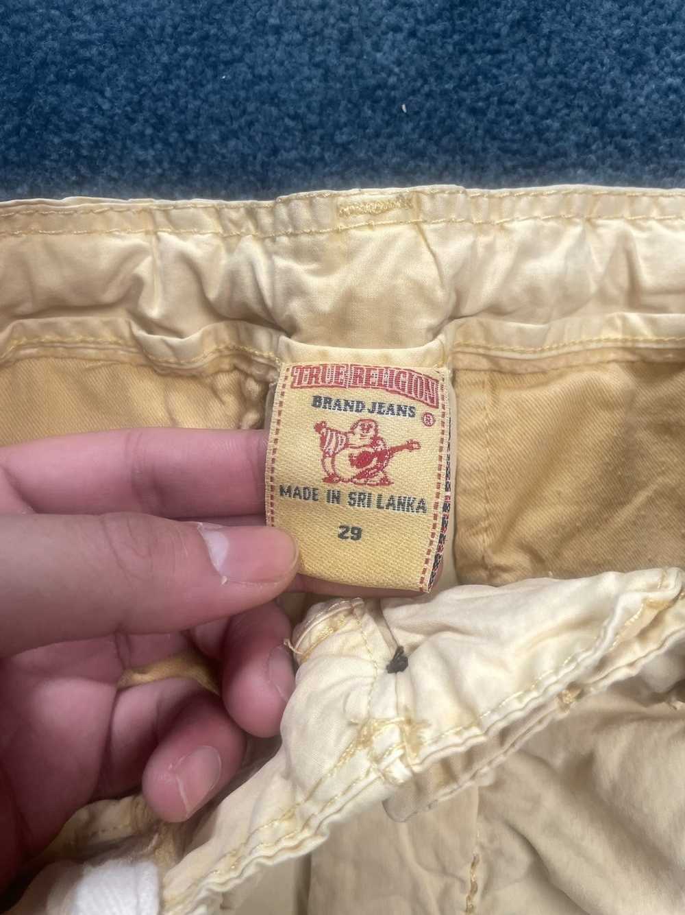 True Religion True Religion cargo shorts Vintage - image 3