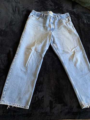 LL Bean Comfort Waist Jeans Mens Size 42x28 