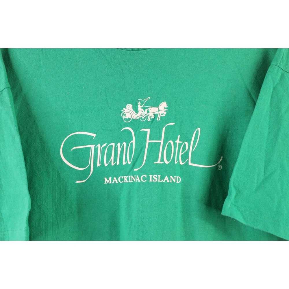Streetwear × Vintage Vintage 90s Grand Hotel Mack… - image 4