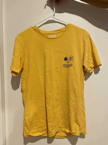 Streetwear Yellow Smile Tee - image 1