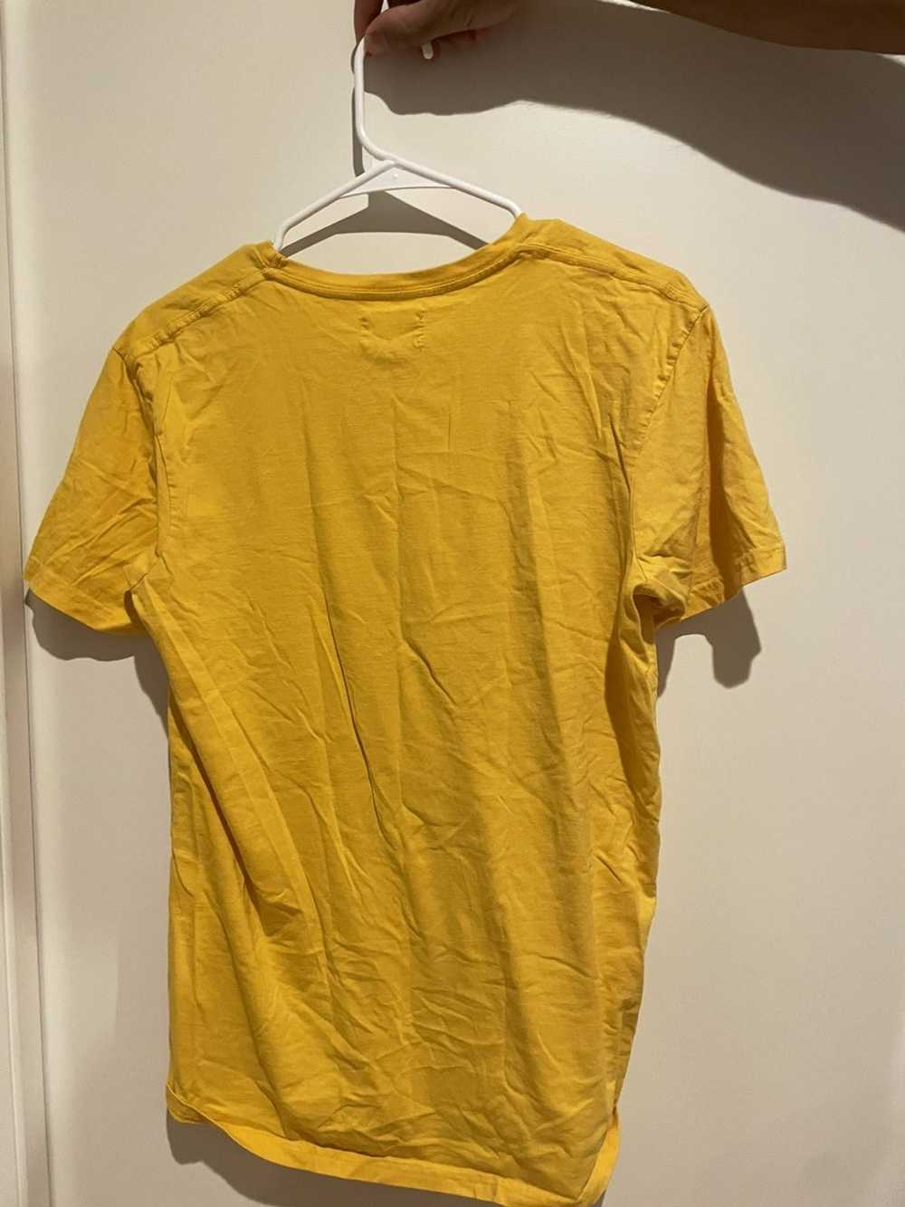 Streetwear Yellow Smile Tee - image 2