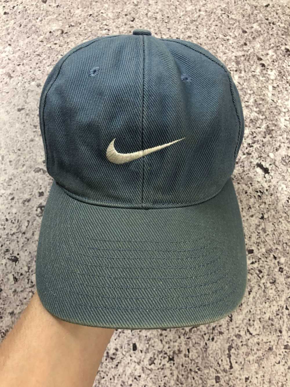 Nike × Streetwear × Vintage Nike Vintage Hat Sky … - image 3