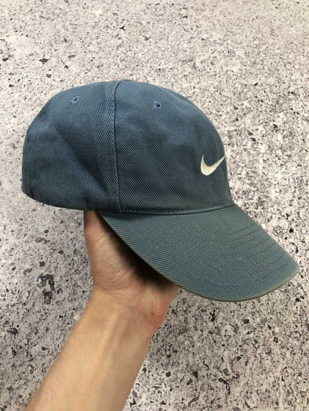 Nike × Streetwear × Vintage Nike Vintage Hat Sky … - image 4
