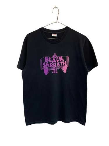 Band Tees × Supreme Supreme Black Sabbath T-shirt