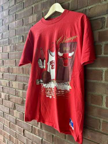 Vintage Chicago Bulls Nutmeg T-Shirt Small