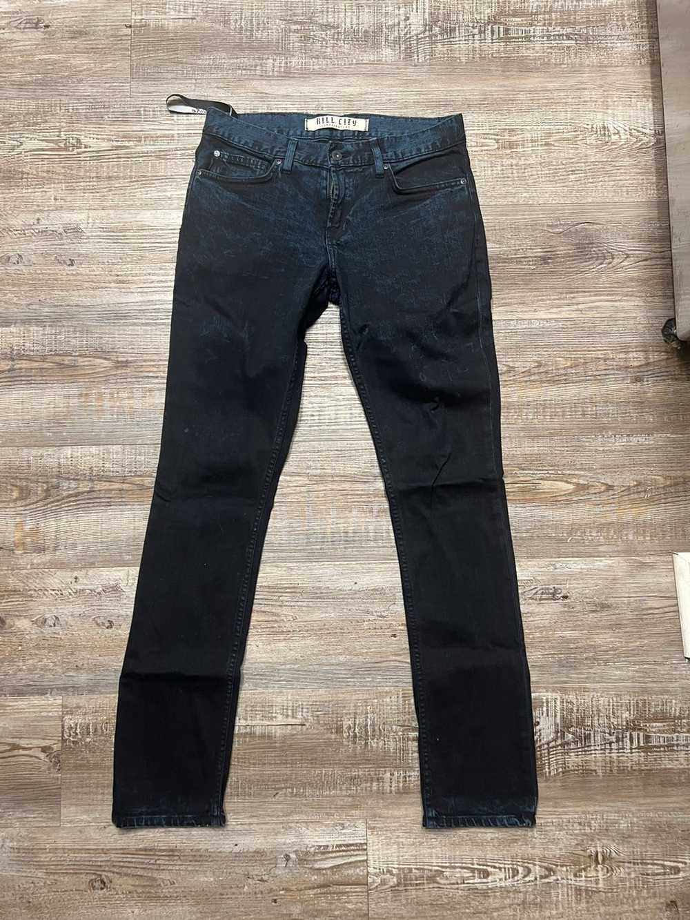 Kill City kill city black/blue stonewashed jeans … - image 2