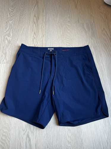 Rhone Rhône Navy Mako Shorts