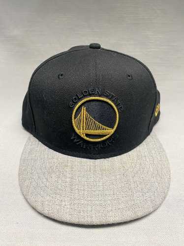 NBA × New Era golden state warriors hat