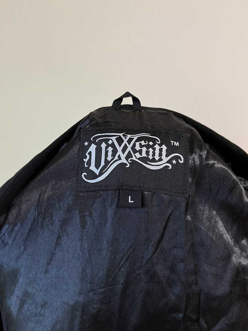 Rare × Streetwear × Vintage Vixxsin Jacket Trench… - image 11