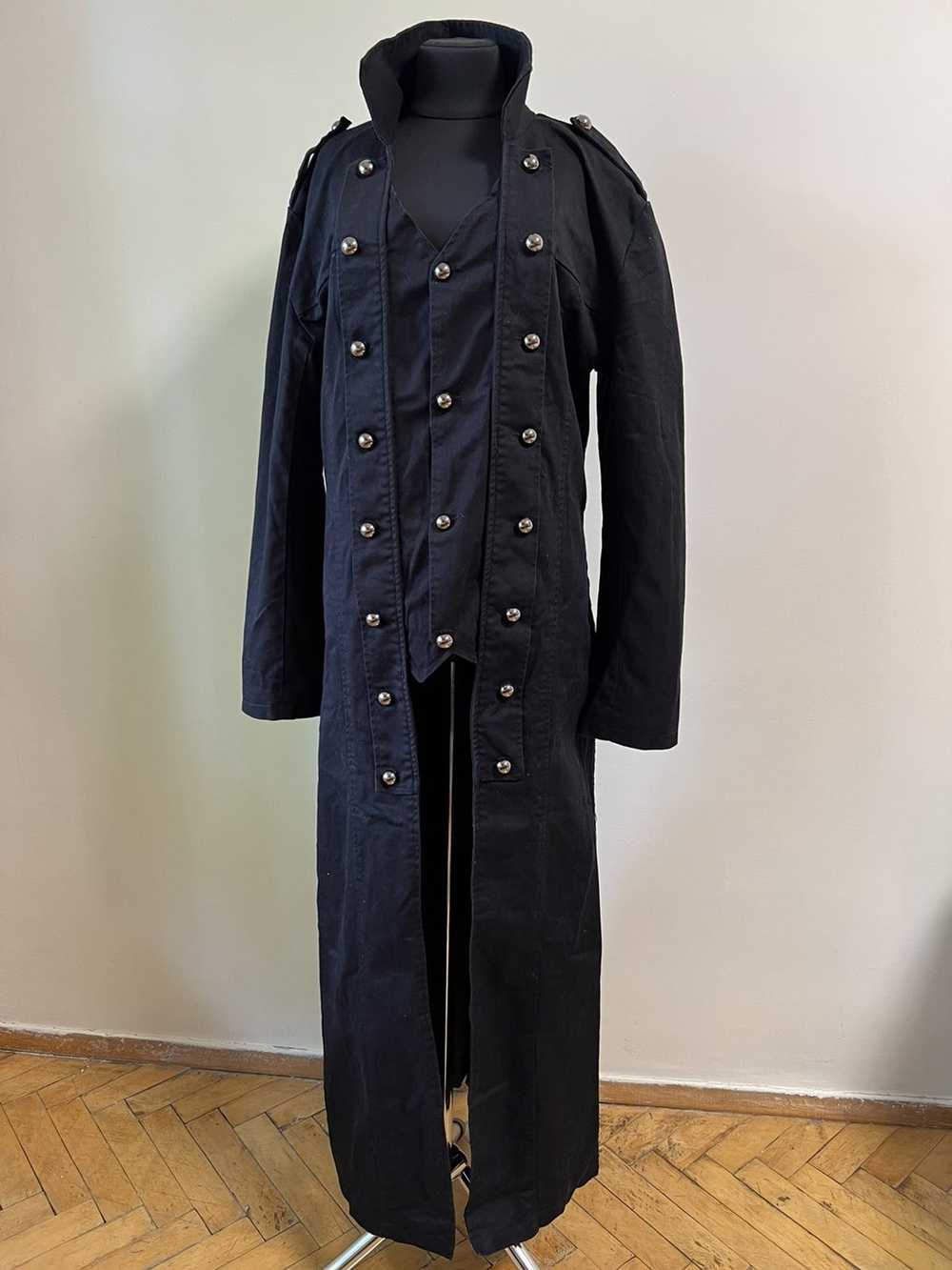 Rare × Streetwear × Vintage Vixxsin Jacket Trench… - image 3