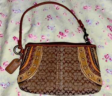 Coach soho stitched brown - Gem