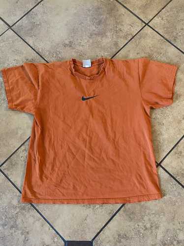 Nike Vintage y2k nike center swoosh shirt