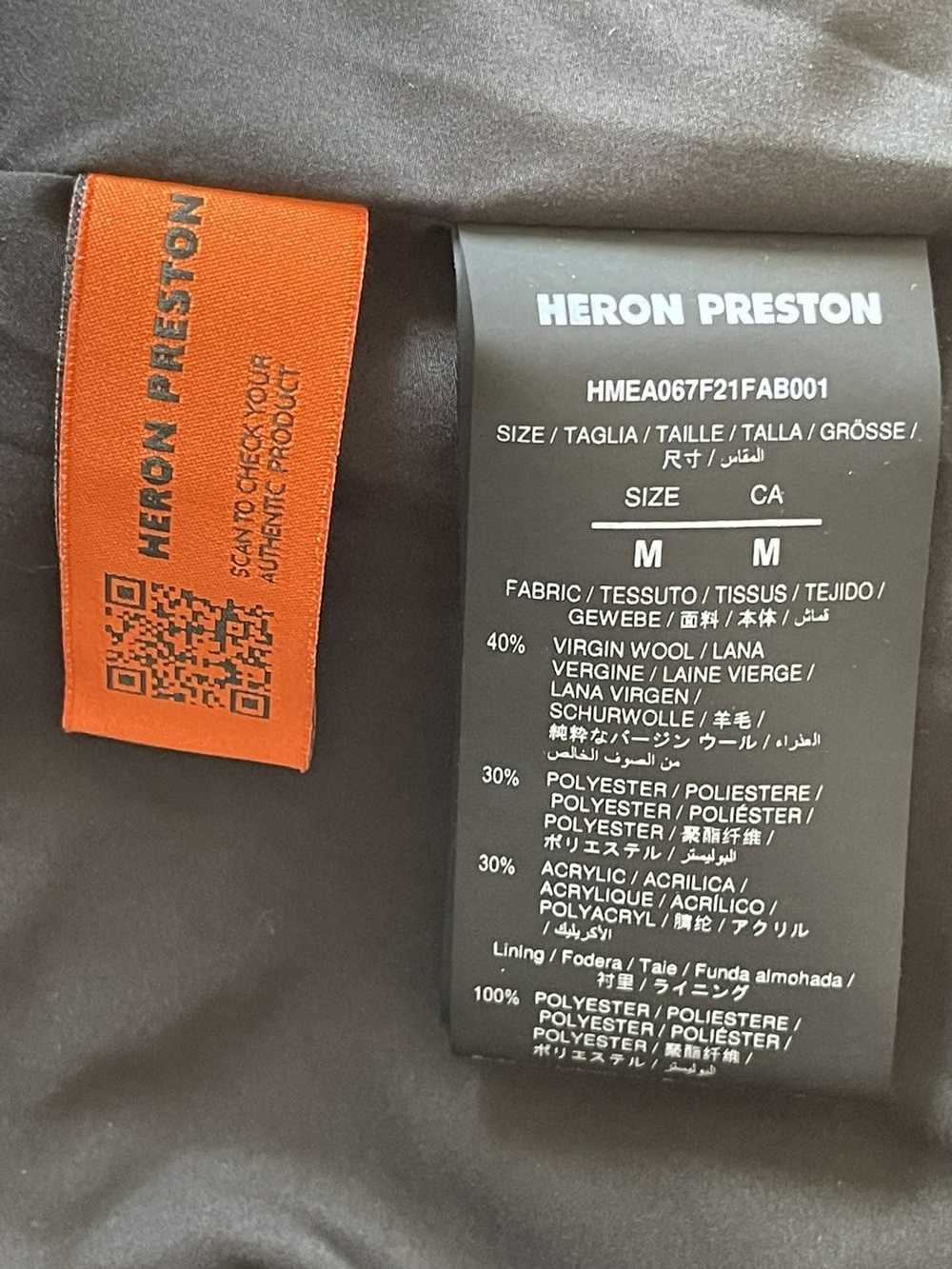 Heron Preston Heron Preston Fleece Jacket - image 6