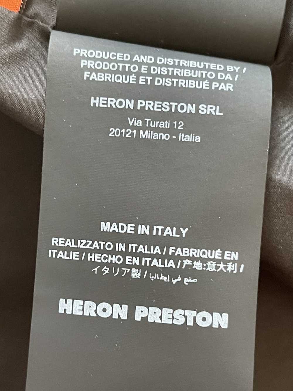 Heron Preston Heron Preston Fleece Jacket - image 8