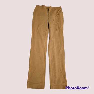 Isaac Mizrahi Isaac Mizrahi khaki stretch trousers