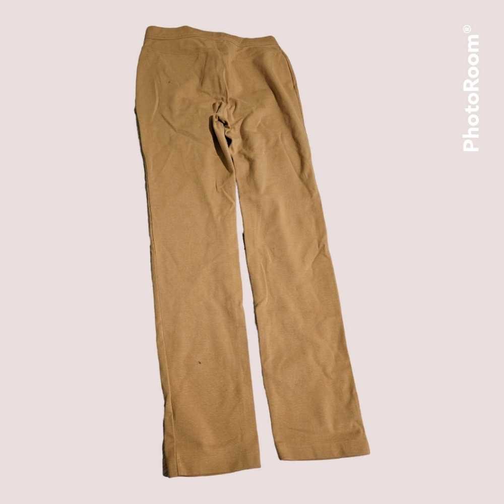 Isaac Mizrahi Isaac Mizrahi khaki stretch trouser… - image 2